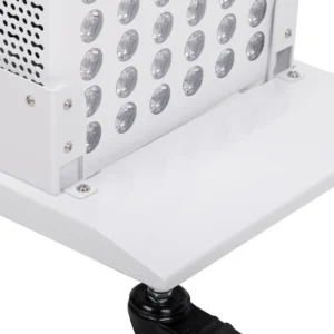 Stojan s kolieskami pre infračervený LED panel